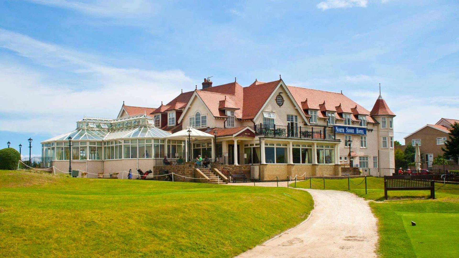 North Shore Hotel Skegness Eksteriør bilde