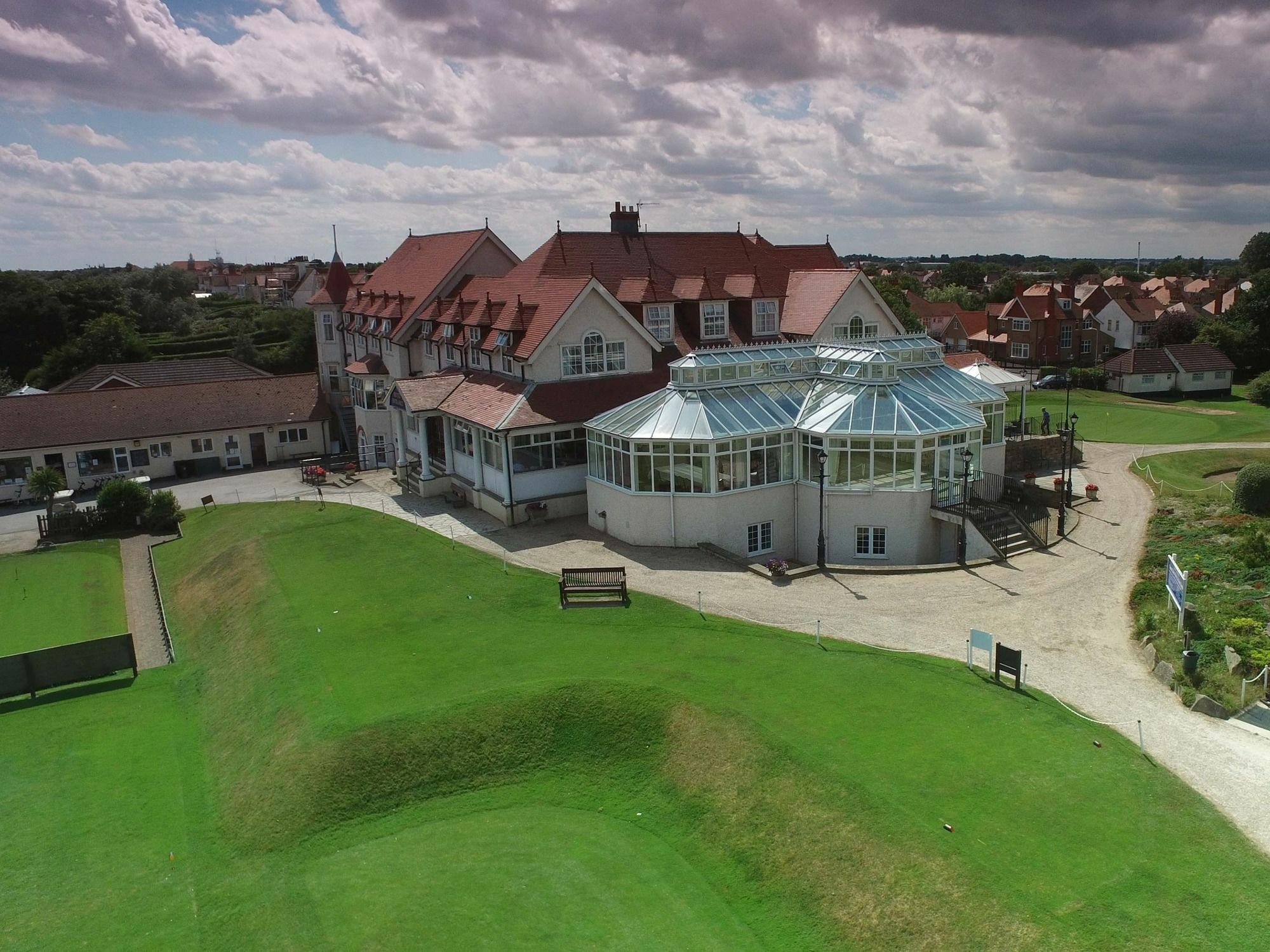 North Shore Hotel Skegness Eksteriør bilde